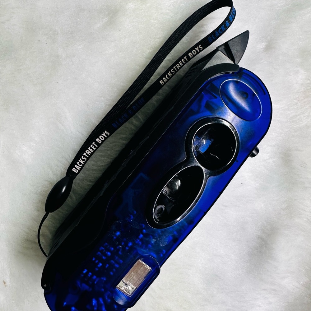 Polaroid Backstreet Boys Black&blue